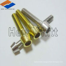 titanium tapered socket head bolts